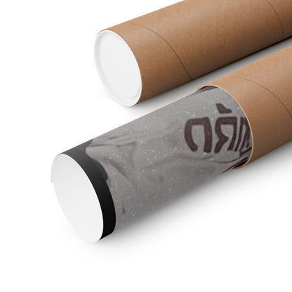 Ramon Dekkers – "เพชร" Diamond | Matte Muay Thai Poster