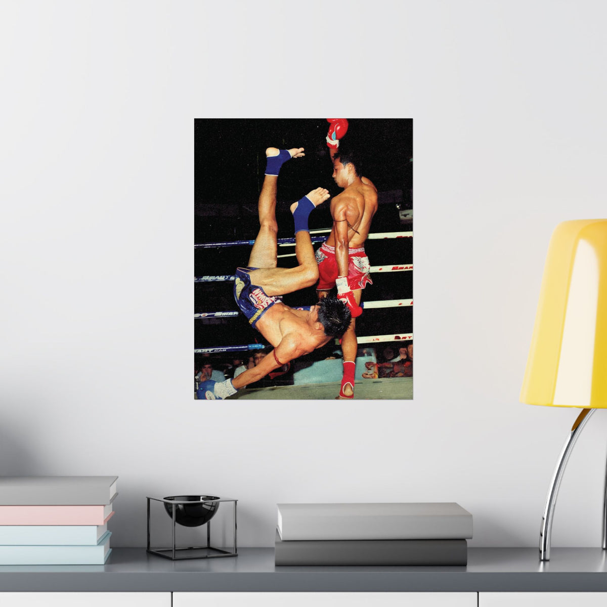 Sweep the Ground - Muay Thai Poster