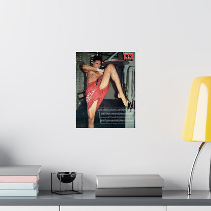 The Sky Piercing Knee