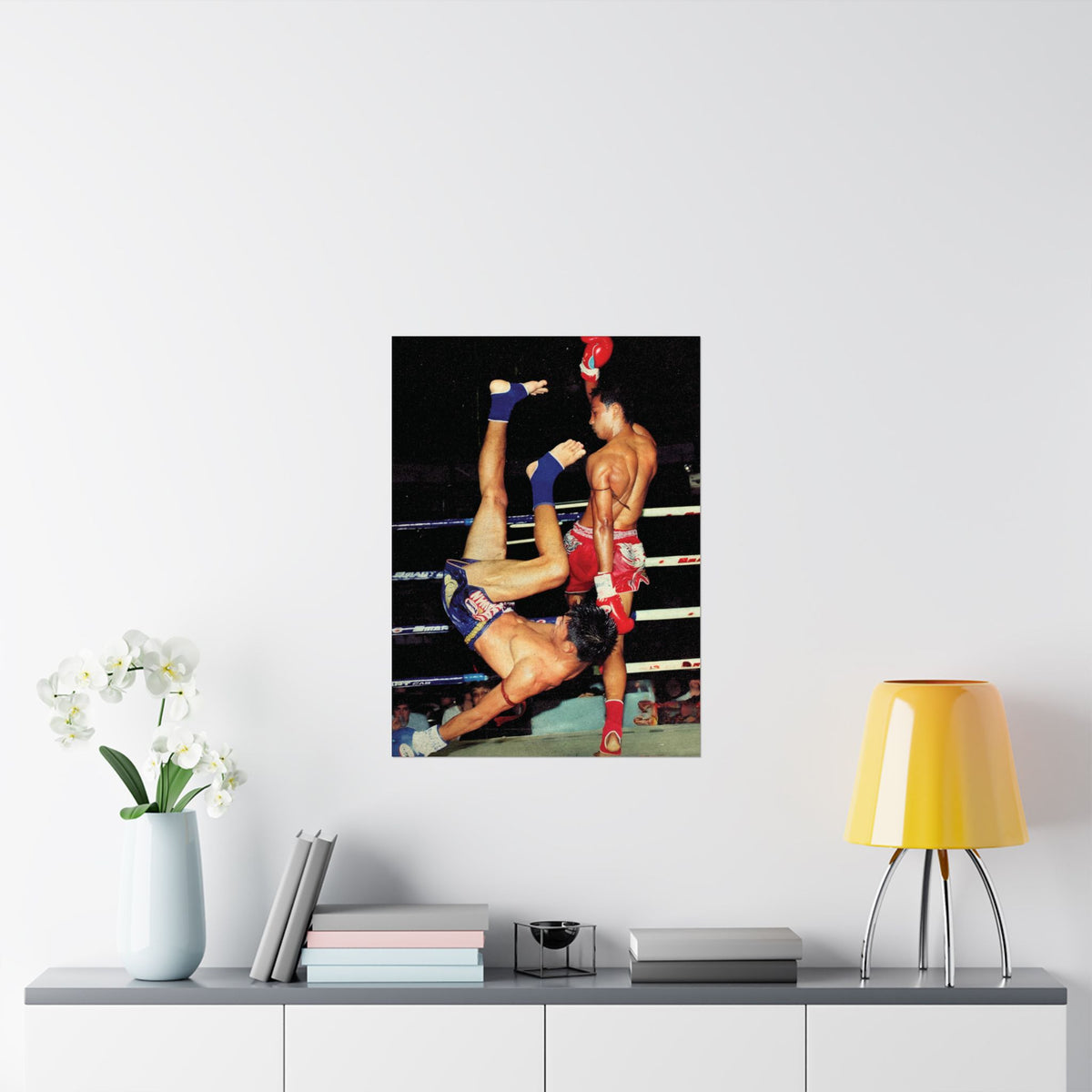 Sweep the Ground - Muay Thai Poster