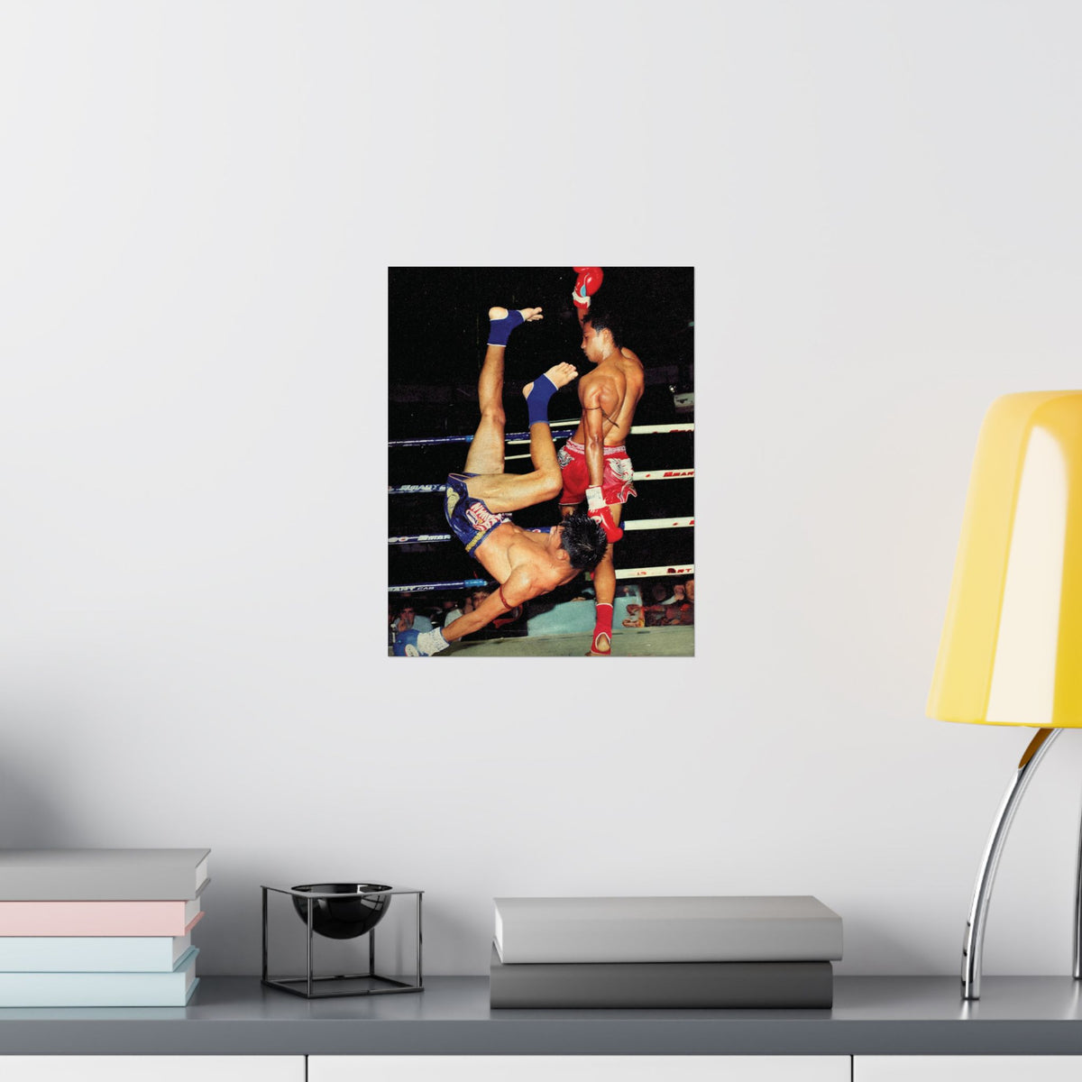 Sweep the Ground - Muay Thai Poster