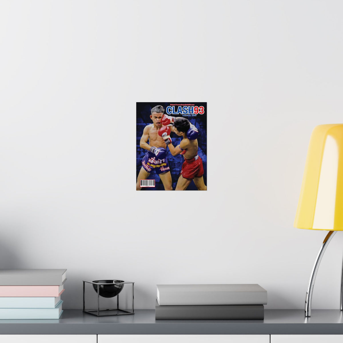 Version 2535 - Muay Thai Magazine Poster