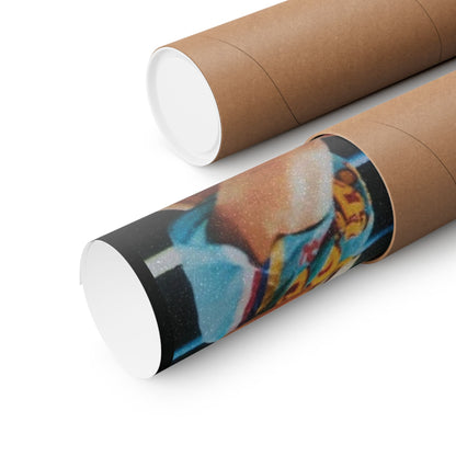 Elbows & Consequences | Vintage Matte Muay Thai Poster