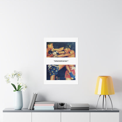 Good Old Days | Muay Thai Poster