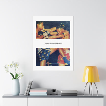 Good Old Days | Muay Thai Poster