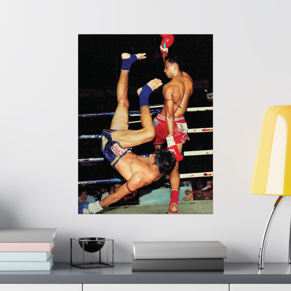 Sweep the Ground - Muay Thai Poster