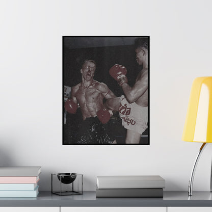 Ramon Dekkers – "เพชร" Diamond | Matte Muay Thai Poster