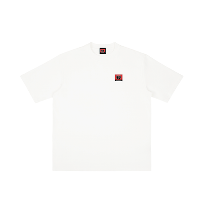 5 Round Club Oversized T-Shirt - Tiger