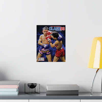 Version 2535 - Muay Thai Magazine Poster