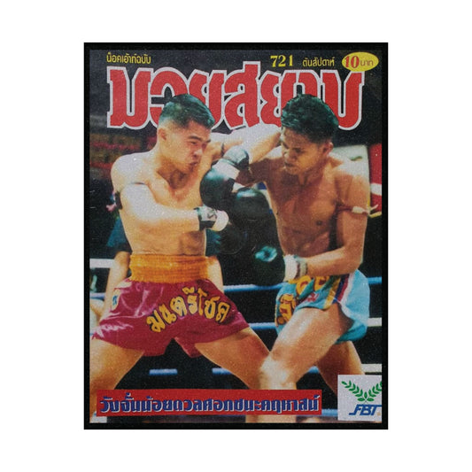 Elbows & Consequences | Vintage Matte Muay Thai Poster