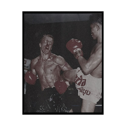 Ramon Dekkers – "เพชร" Diamond | Matte Muay Thai Poster