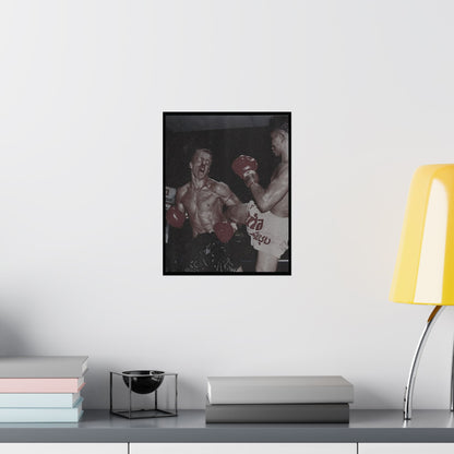 Ramon Dekkers – "เพชร" Diamond | Matte Muay Thai Poster