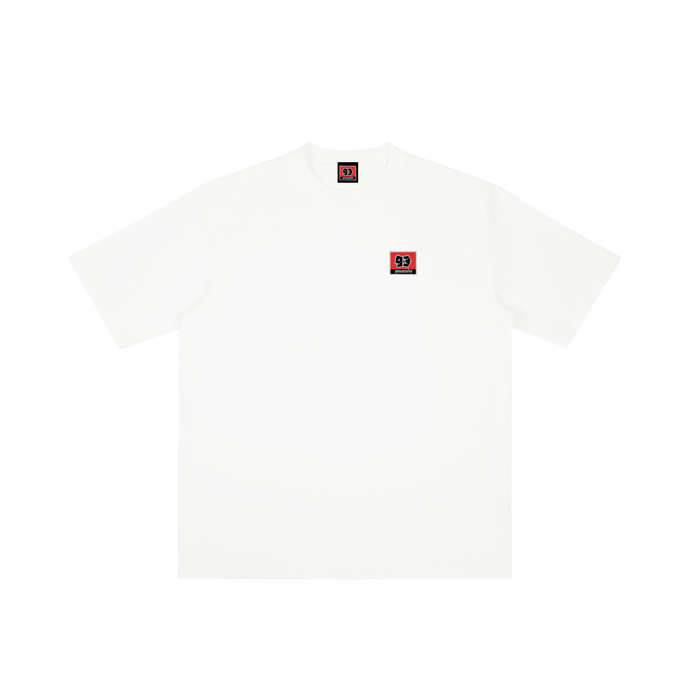 5 Round Club Oversized T-Shirt - Showtime