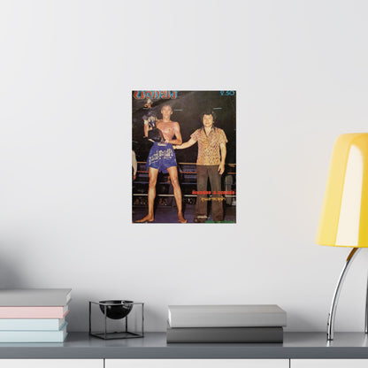 Behind Every Fighter