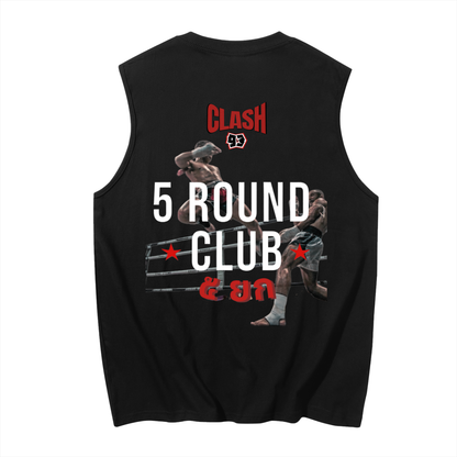 5 Round Club Muscle Tank - Showtime
