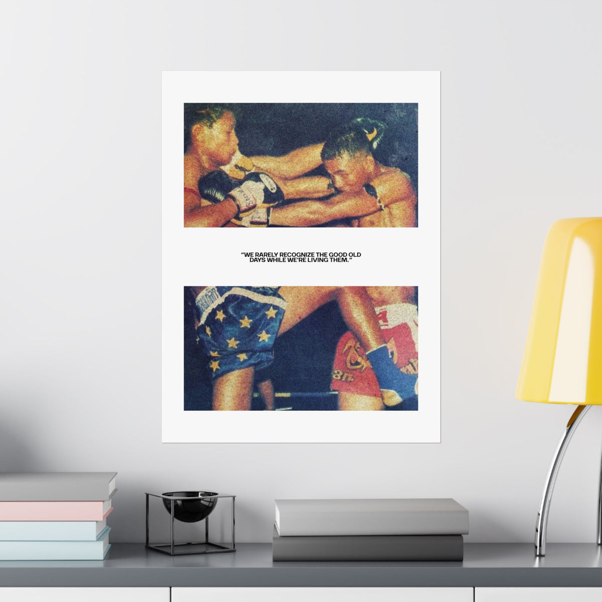 Good Old Days | Muay Thai Poster