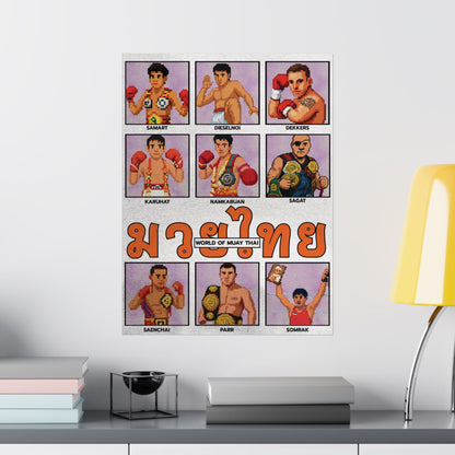 WORLD OF MUAY THAI