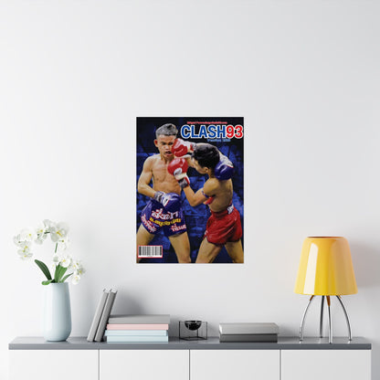 Version 2535 - Muay Thai Magazine Poster