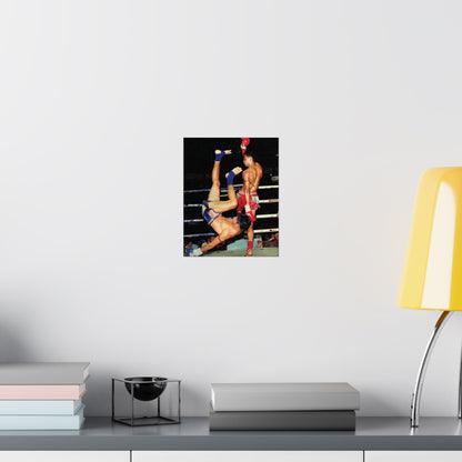 Sweep the Ground - Muay Thai Poster