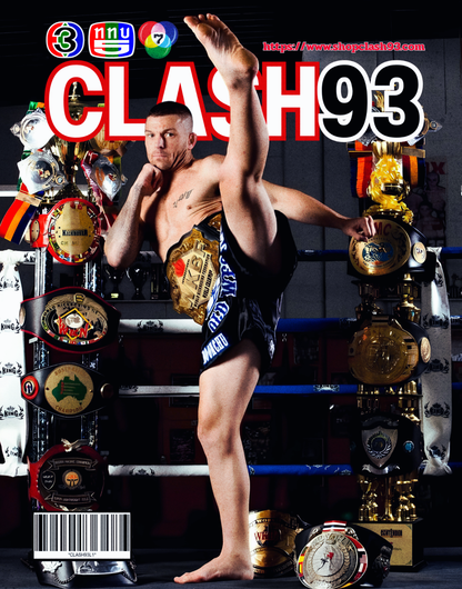 The Gunslinger JWP | Muay Thai Poster
