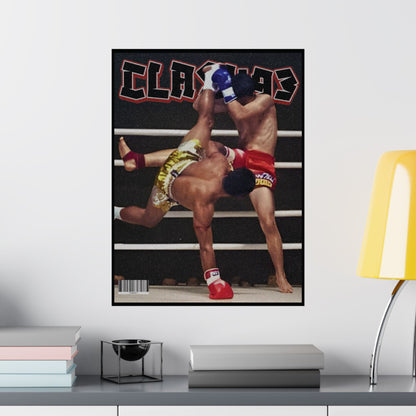 Mastery of Imbalance | Vintage Matte Poster