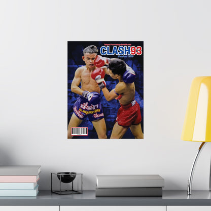 Version 2535 - Muay Thai Magazine Poster