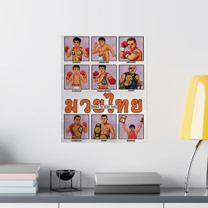 WORLD OF MUAY THAI