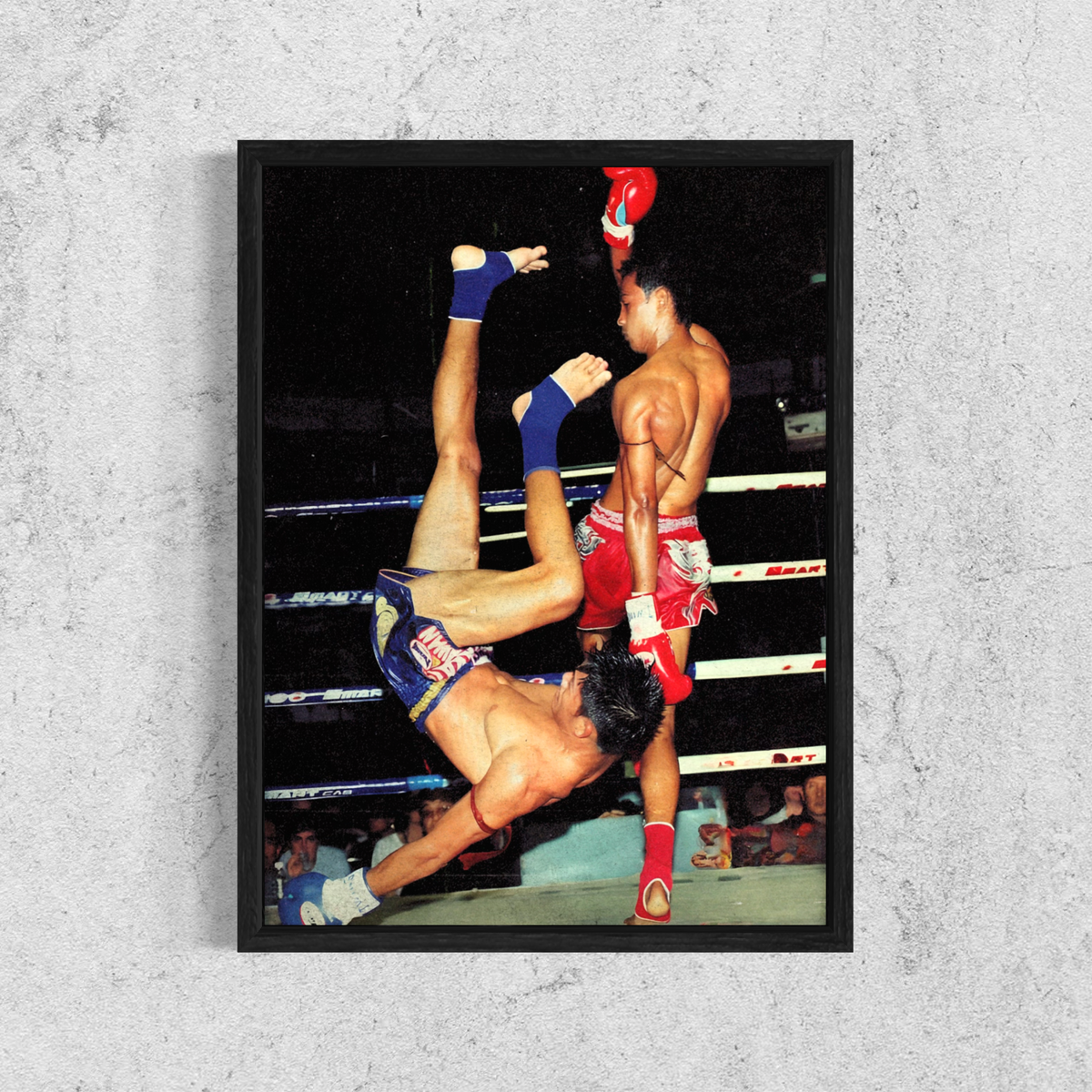 Sweep the Ground - Muay Thai Poster