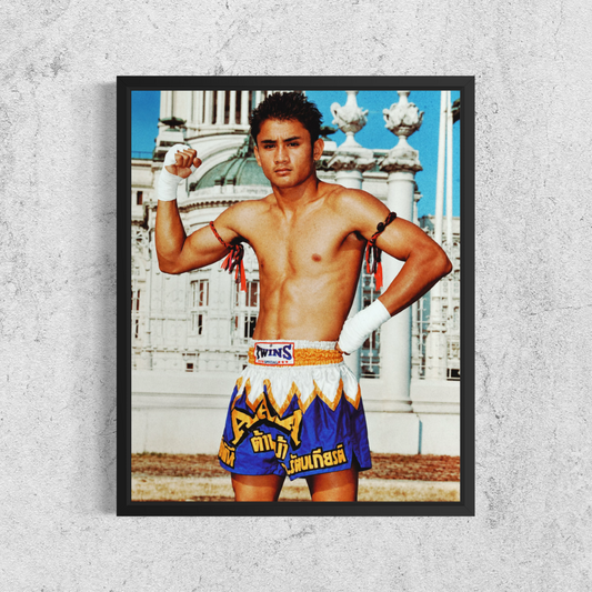 Sam-A “Left Leg Wildfire” Gaiyanghadao | Muay Thai Poster