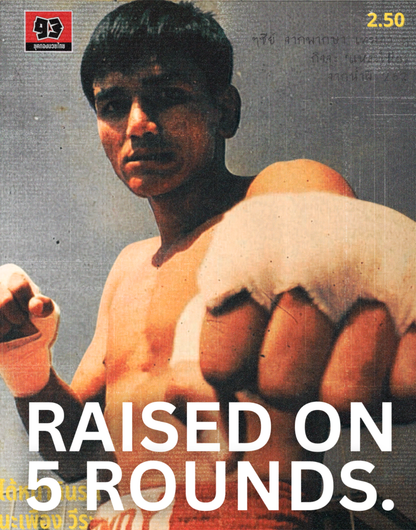 Raised on 5 Rounds