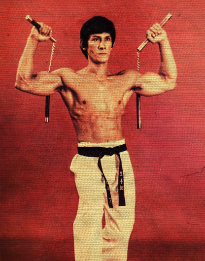 The French Bruce Lee