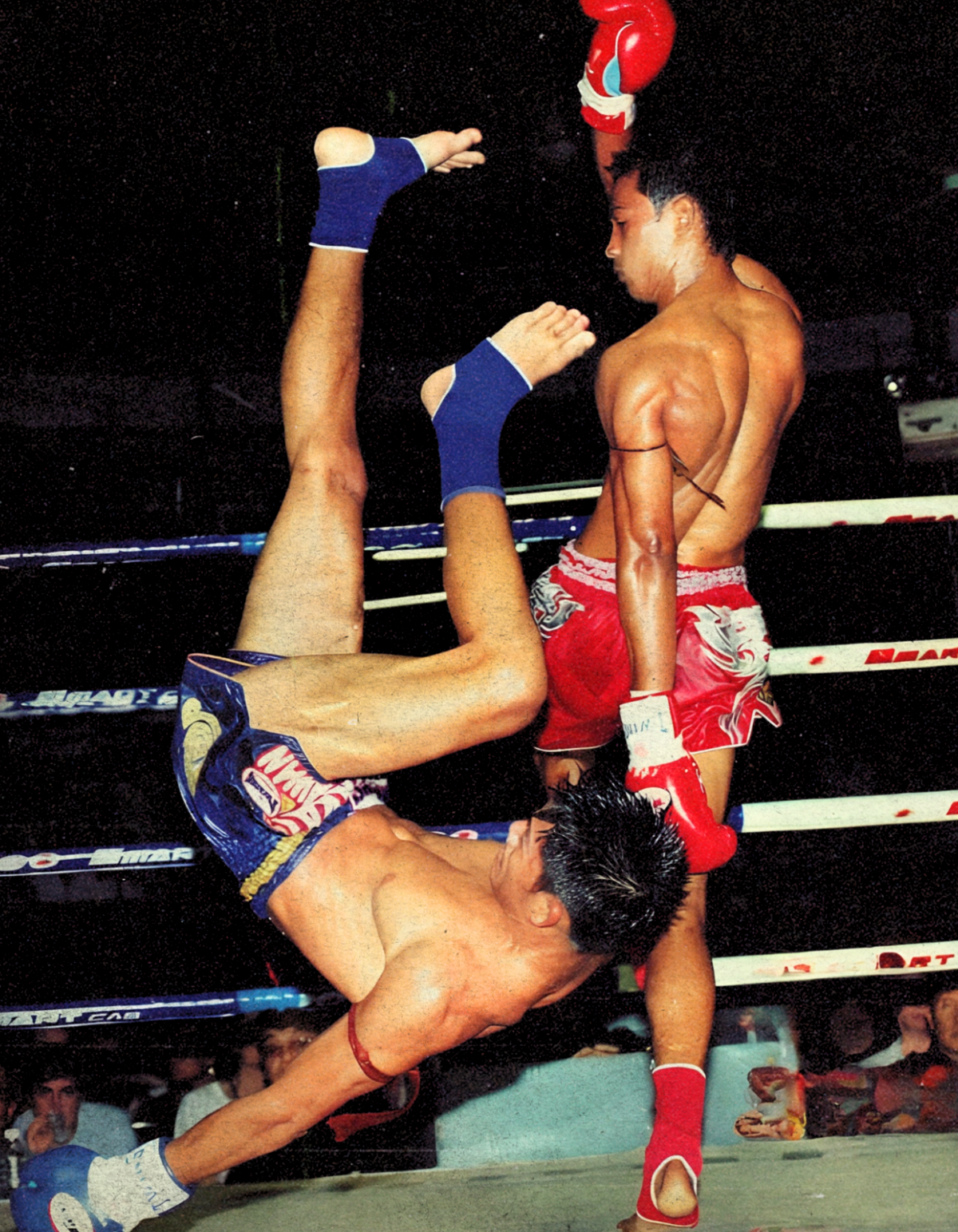 Sweep the Ground - Muay Thai Poster