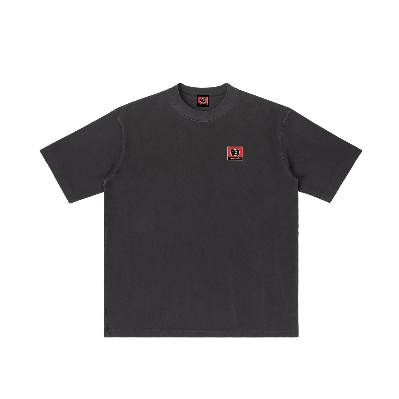 5 Round Club Oversized T-Shirt - Showtime