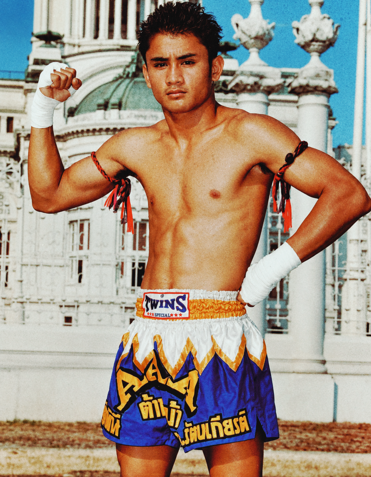 Sam-A “Left Leg Wildfire” Gaiyanghadao | Muay Thai Poster